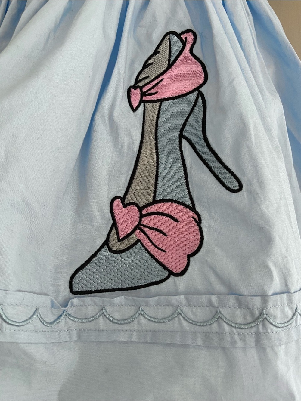 Brand Unknown Gorgeous Cinderella Puffy Birthday Disney Dress Child 4-6-8 - Picture 8 of 11